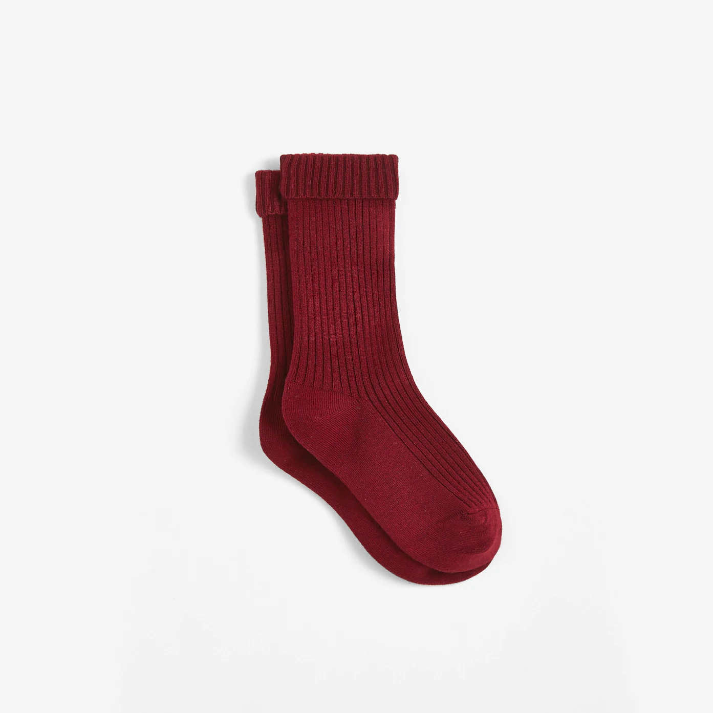 Chaussettes enfant garçon à revers