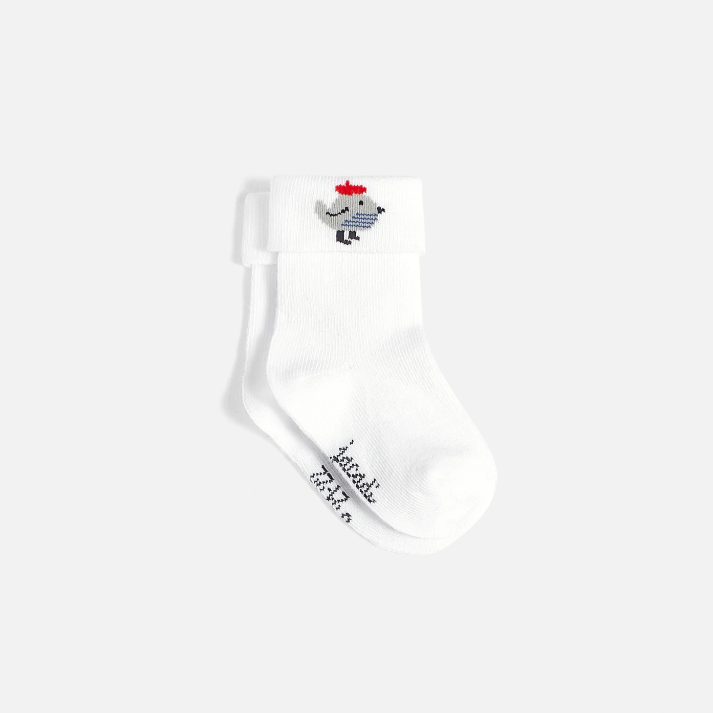 Chaussettes bébé garçon motif voiture