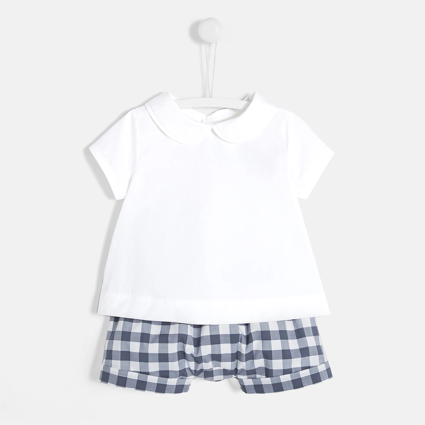 Ensemble short bébé