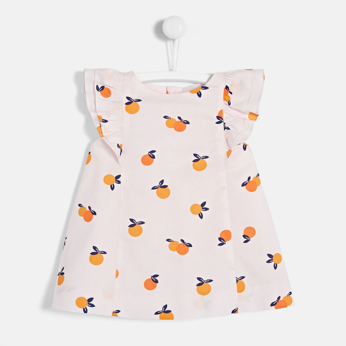 Robe bébé fille motif clémentine