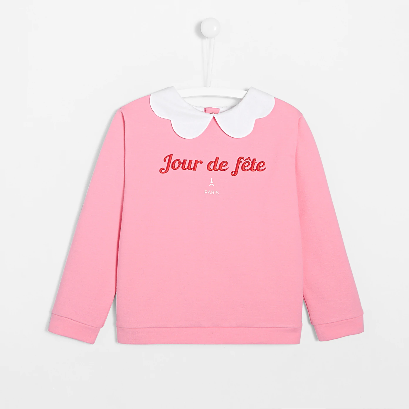 Sweat enfant fille en molleton