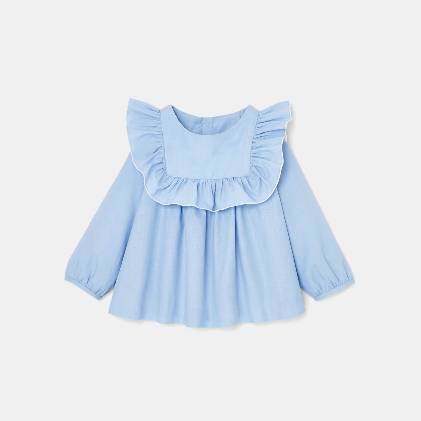 Blouse manches longues bébé fille