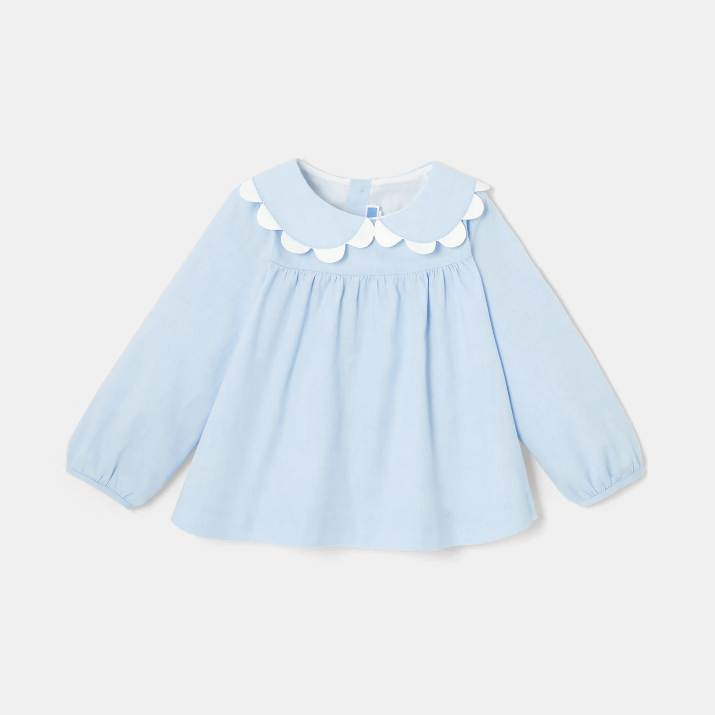 Blouse bébé manches longues